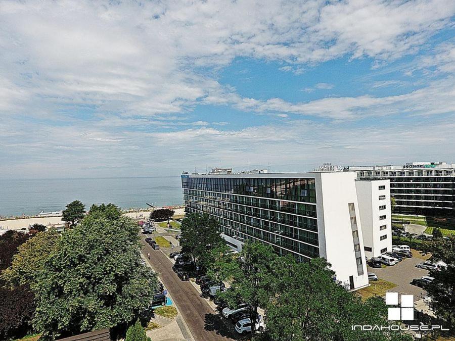 Apartamentyprzymorzu Marine***** Apartament Dwupoziomowy Z Widokiem Na Morze Колобжег Экстерьер фото