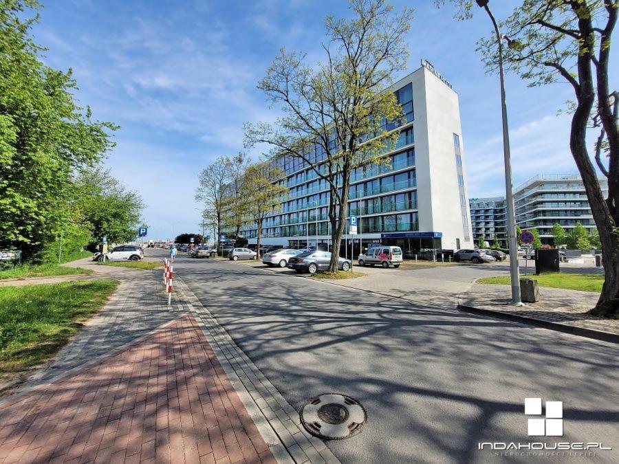 Apartamentyprzymorzu Marine***** Apartament Dwupoziomowy Z Widokiem Na Morze Колобжег Экстерьер фото
