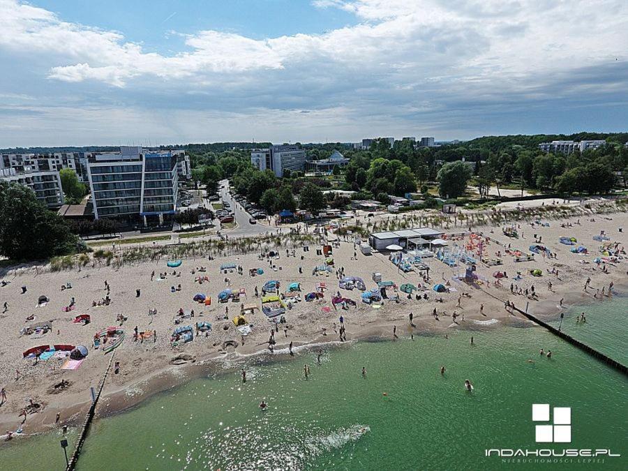 Apartamentyprzymorzu Marine***** Apartament Dwupoziomowy Z Widokiem Na Morze Колобжег Экстерьер фото
