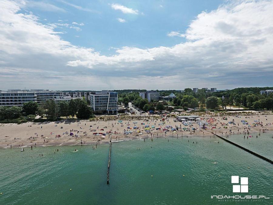 Apartamentyprzymorzu Marine***** Apartament Dwupoziomowy Z Widokiem Na Morze Колобжег Экстерьер фото